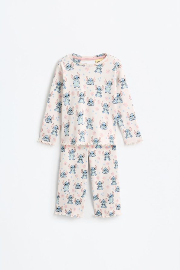 Stitch ©Disney Ribbed Pajama Set