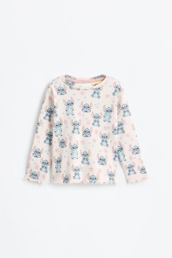Stitch ©Disney Ribbed Pajama Set