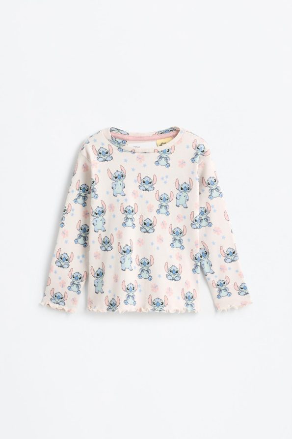 Stitch ©Disney Ribbed Pajama Set