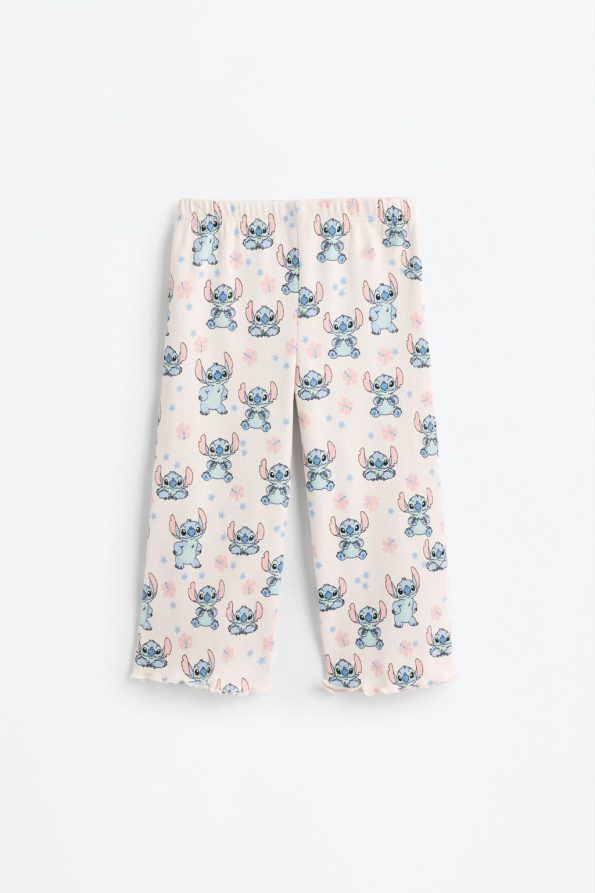 Stitch ©Disney Ribbed Pajama Set
