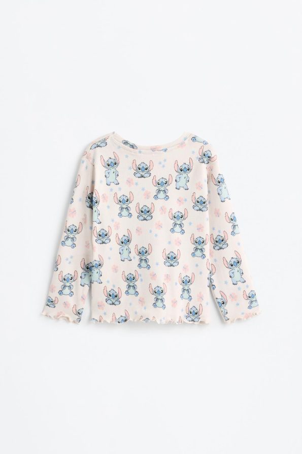 Stitch ©Disney Ribbed Pajama Set