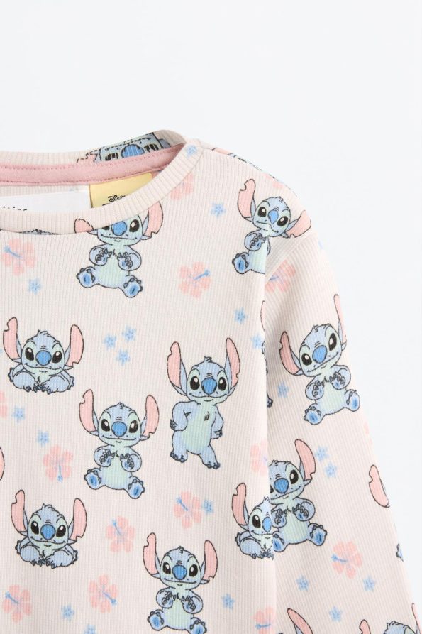 Stitch ©Disney Ribbed Pajama Set