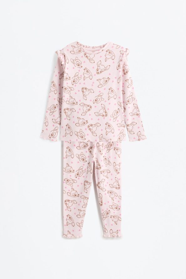Bambi ©Disney fitilli pijama takımı