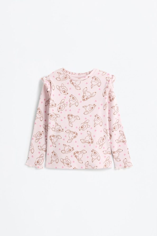 Bambi ©Disney Striped Pajama Set