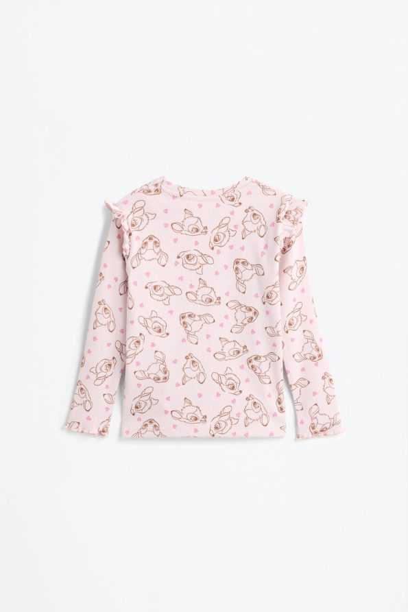 Bambi ©Disney fitilli pijama takımı