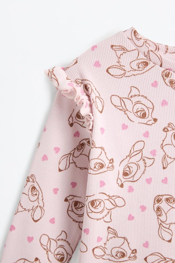 Bambi ©Disney fitilli pijama takımı