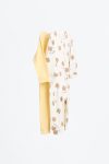2-Piece Bear Print One-Piece Pajama Set