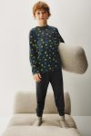 Printed Long Pajama Set