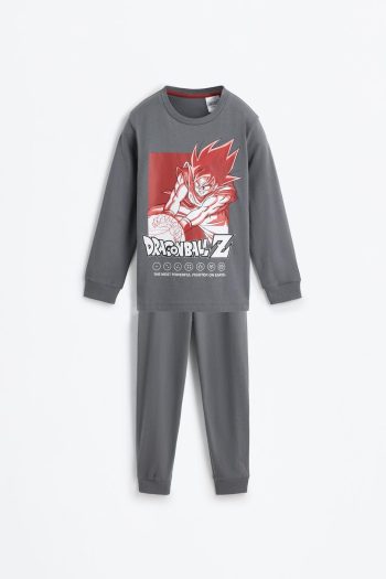 Goku Dragon Ball Long Pajama Set