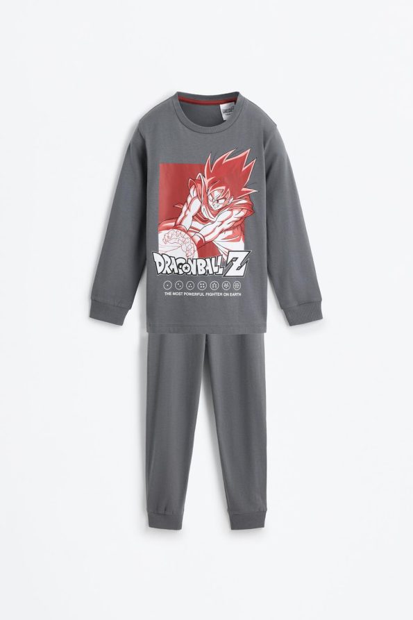 Goku Dragon Ball Long Pajama Set