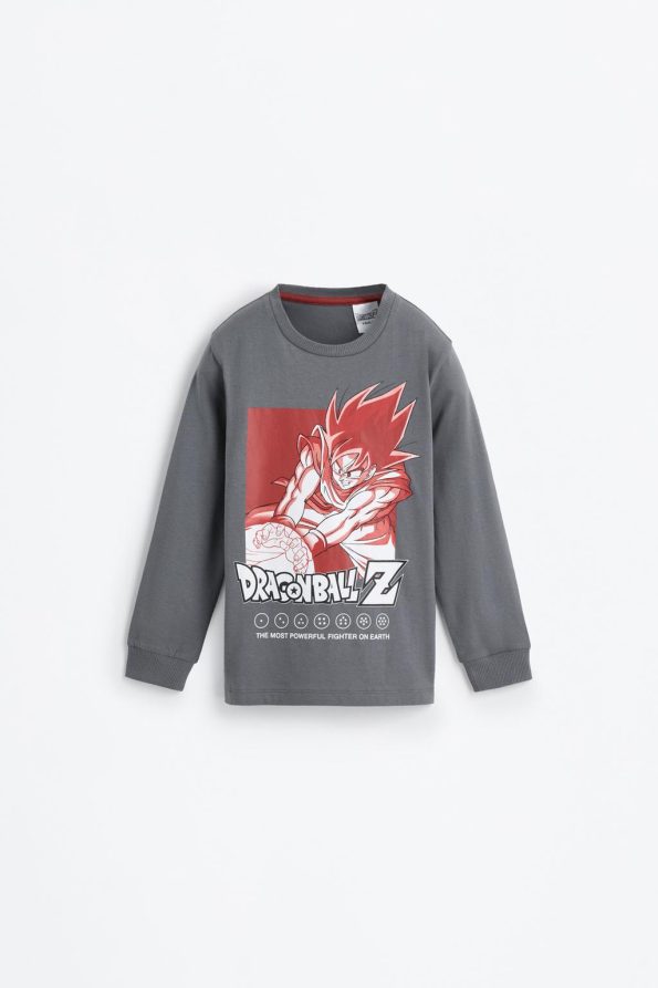 Goku Dragon Ball Long Pajama Set