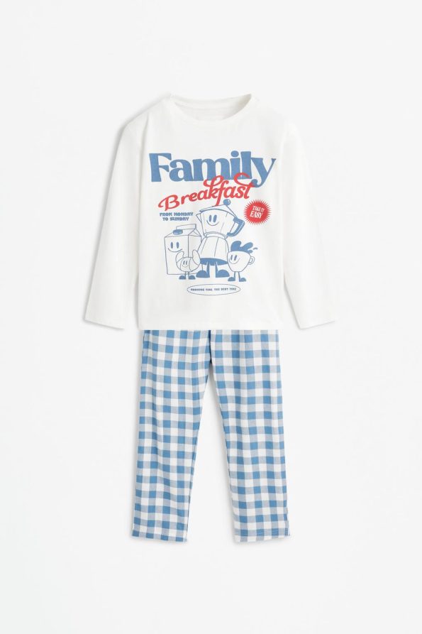 Kids | Family Pajama Set - Breakfast