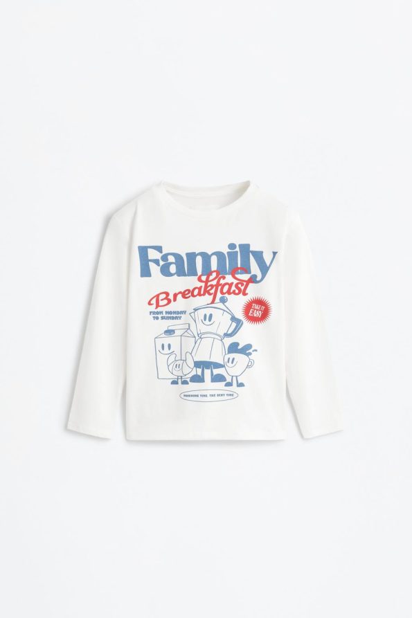 Kids | Family Pajama Set - Breakfast