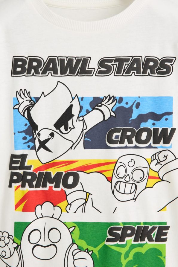 Brawl Stars Pajama Set