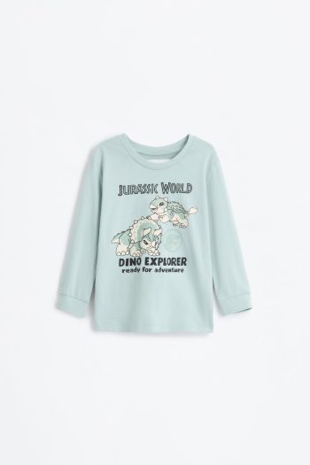 Jurassic Park ©Universal 2-Piece Pajama Set
