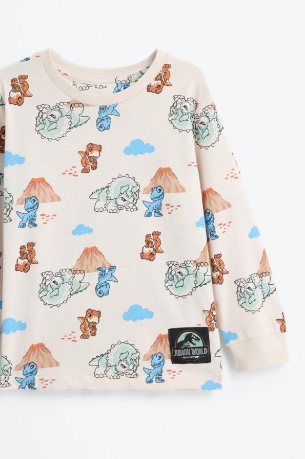Jurassic Park ©Universal 2-Piece Pajama Set