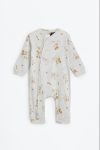 Ribbed Mickey Mouse ©Disney Pajama Onesie