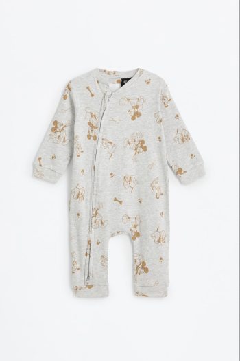 Ribbed Mickey Mouse ©Disney Pajama Onesie