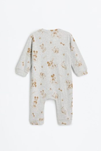 Ribbed Mickey Mouse ©Disney Pajama Onesie