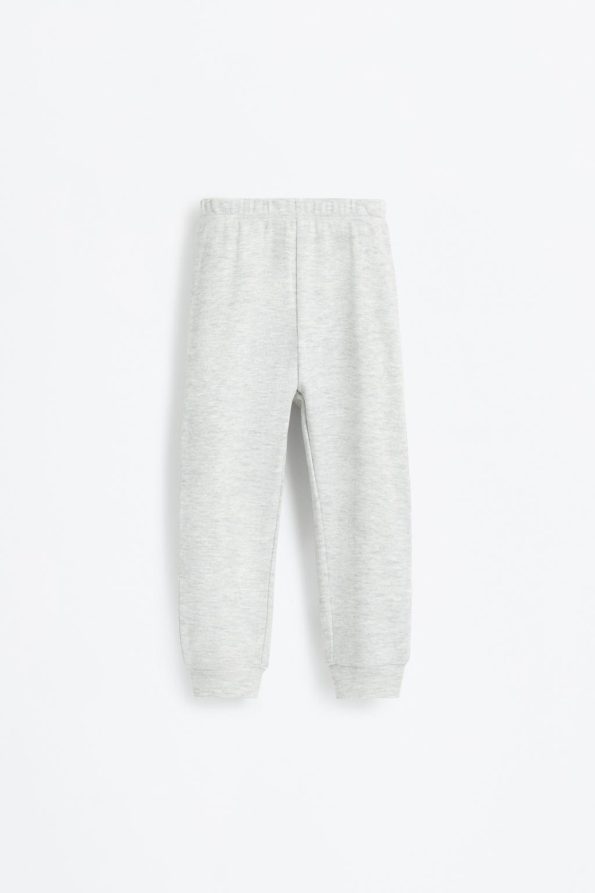2-Piece Patterned Long Pajama Set