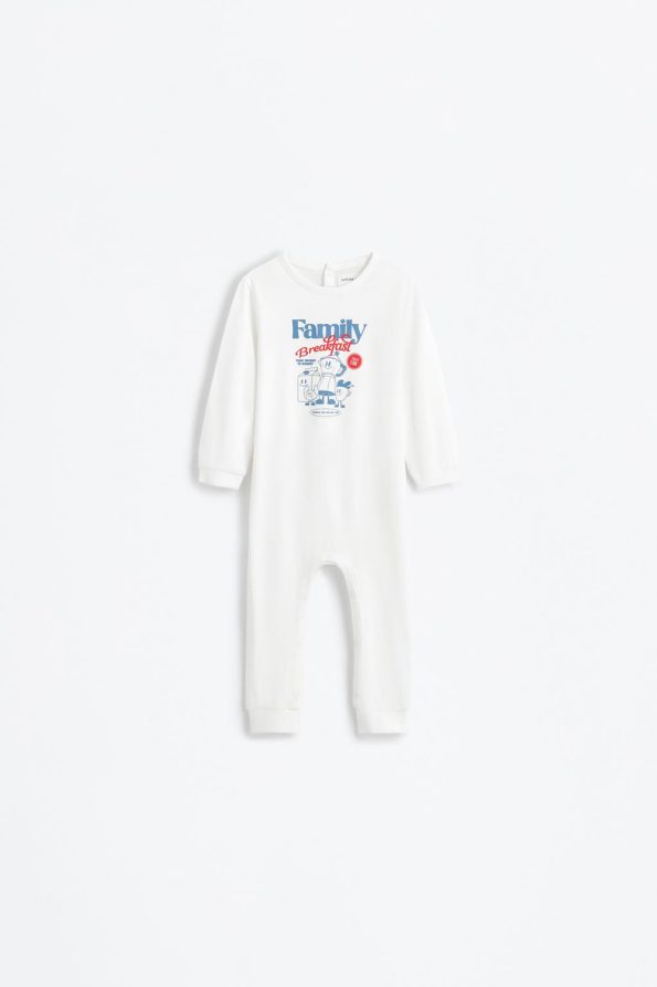 Baby | Breakfast Family Jumpsuit