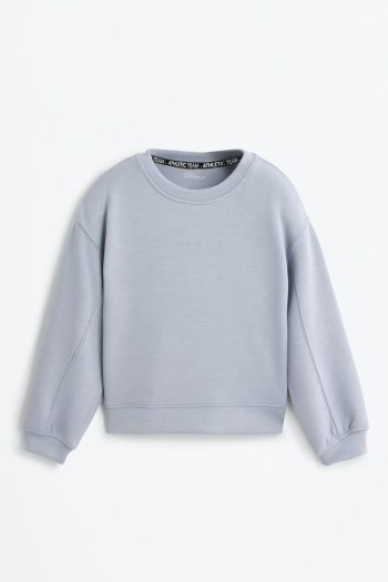 Loose Fit Cotton Sweatshirt