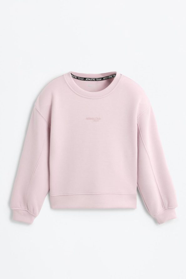 Loose Fit Cotton Sweatshirt