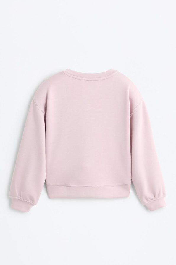 Loose Fit Cotton Sweatshirt