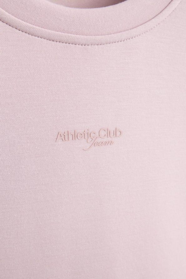 Loose Fit Cotton Sweatshirt