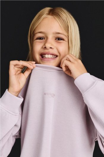 Loose Fit Cotton Sweatshirt