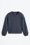 Loose Fit Cotton Sweatshirt