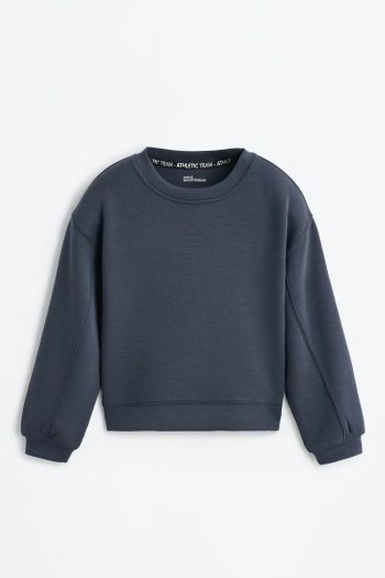 Loose Fit Cotton Sweatshirt