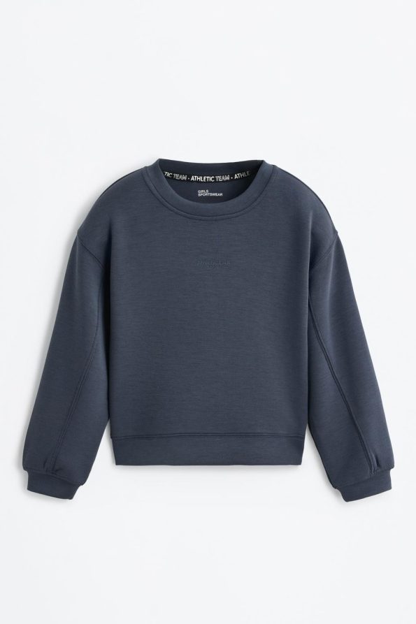 Loose Fit Cotton Sweatshirt