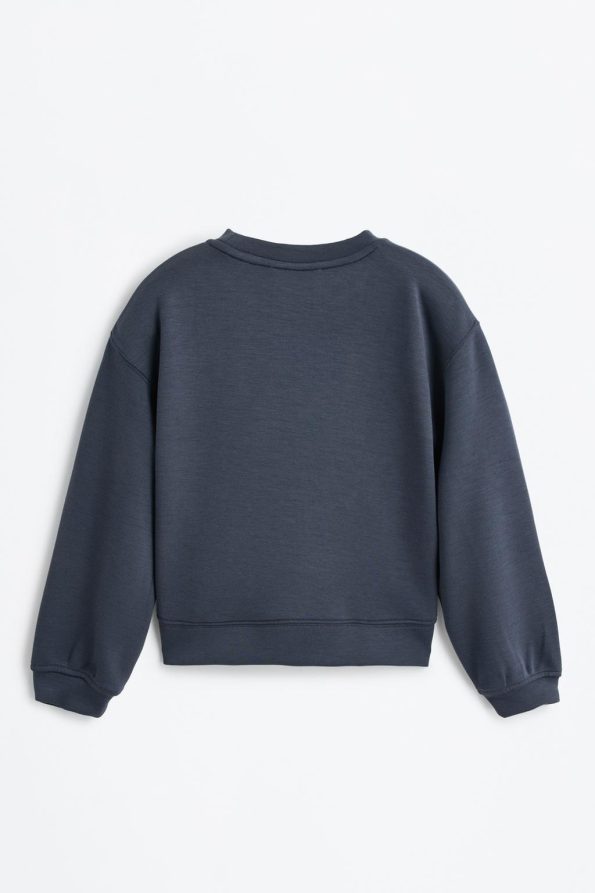 Loose Fit Cotton Sweatshirt