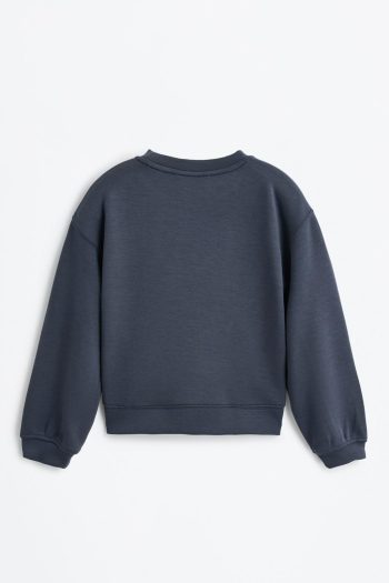 Loose Fit Cotton Sweatshirt