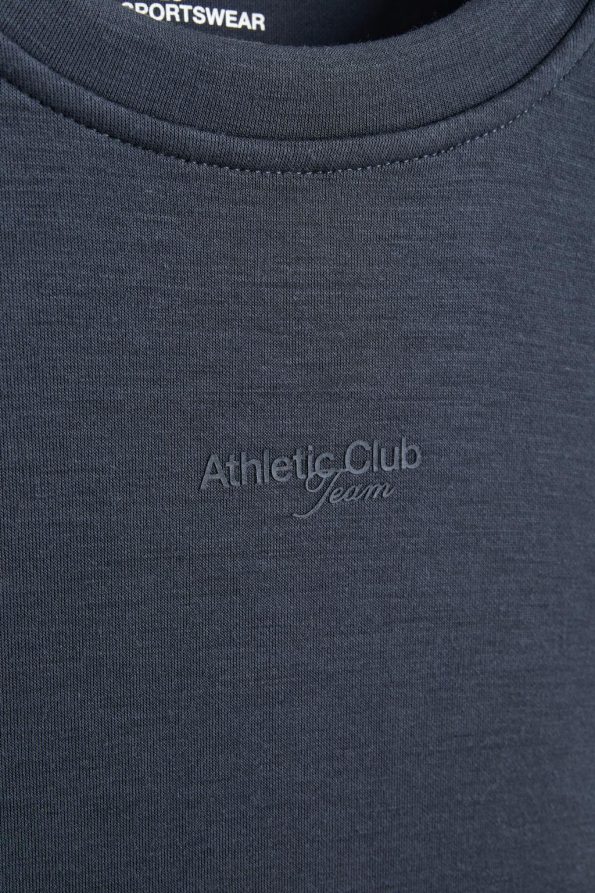 Loose Fit Cotton Sweatshirt