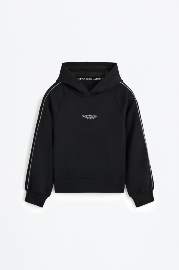 Oversized Hooded Sweatshirt