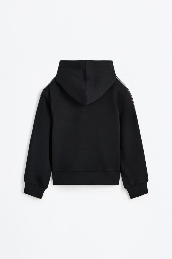 Oversized Hooded Sweatshirt