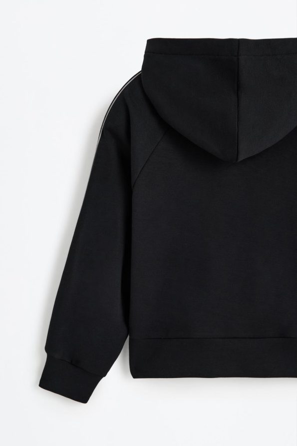 Oversized Hooded Sweatshirt