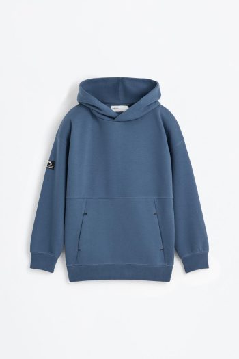 Interlock Hooded Sports Sweatshirt