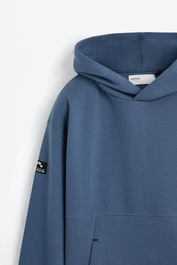 Interlock Hooded Sports Sweatshirt