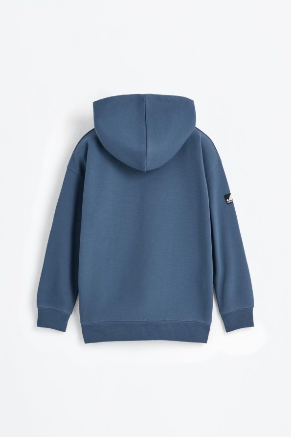 Interlock Hooded Sports Sweatshirt