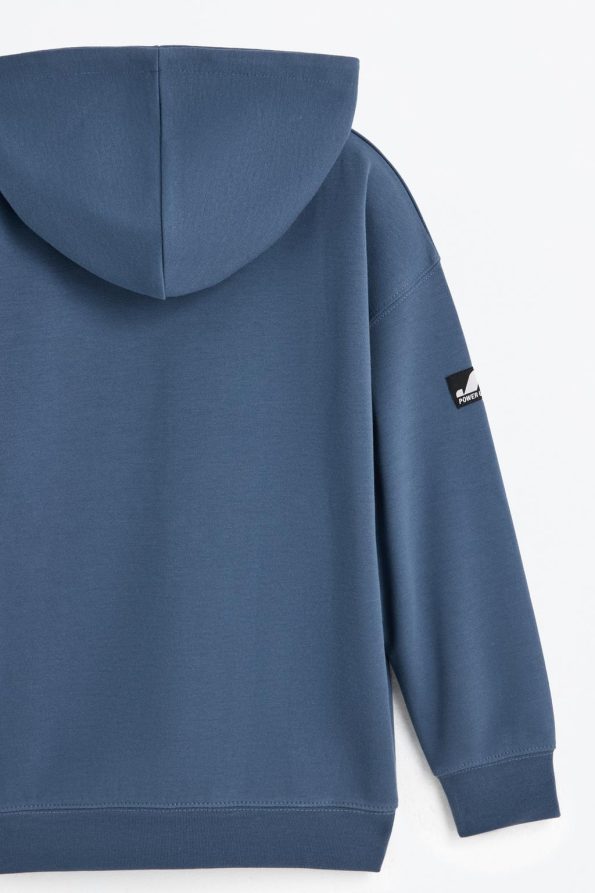 Interlock Hooded Sports Sweatshirt