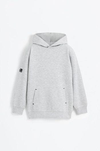 Interlock Hooded Sweatshirt