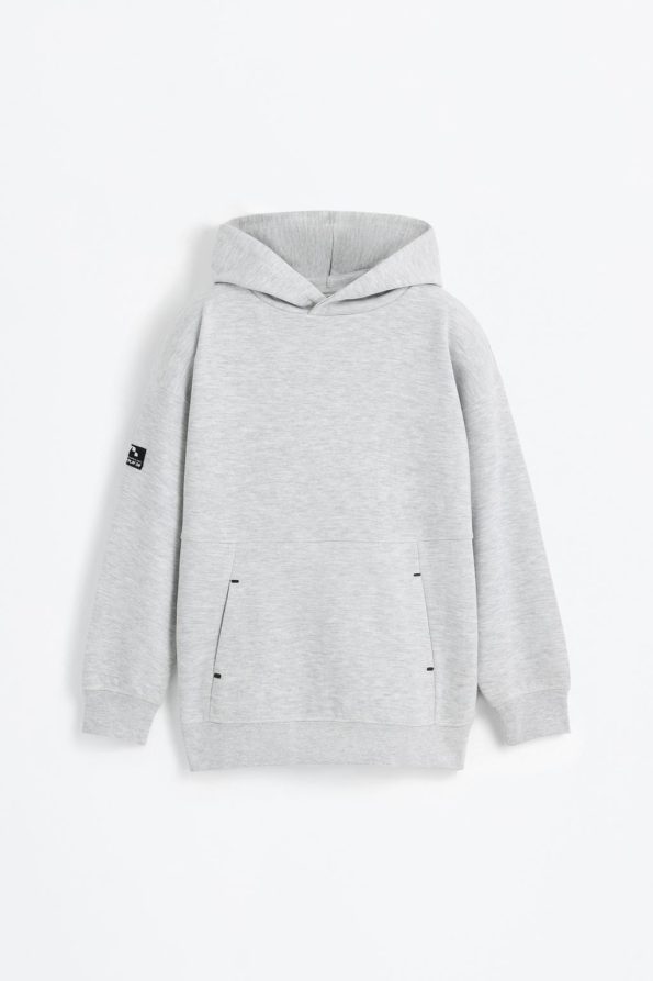 Interlock Hooded Sweatshirt