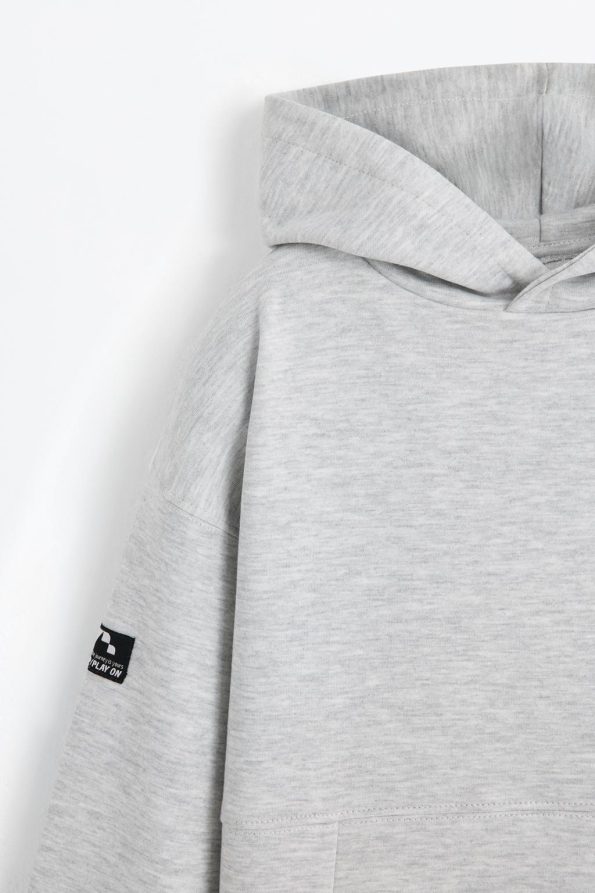 Interlock Hooded Sweatshirt