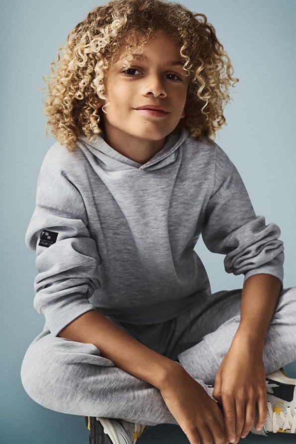 Interlock Hooded Sweatshirt