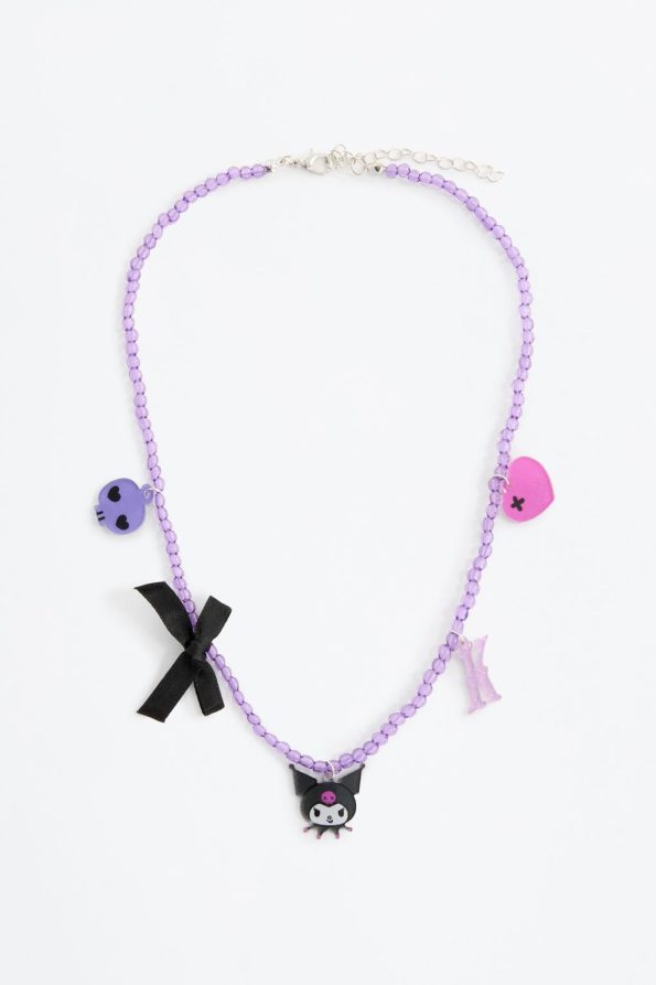 Kuromi Hello Kitty ©SANRIO Necklace