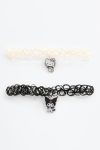 Kuromi and Hello Kitty Choker Set