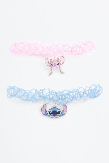 2-Piece Lilo & Stitch © Disney Choker Necklace Set